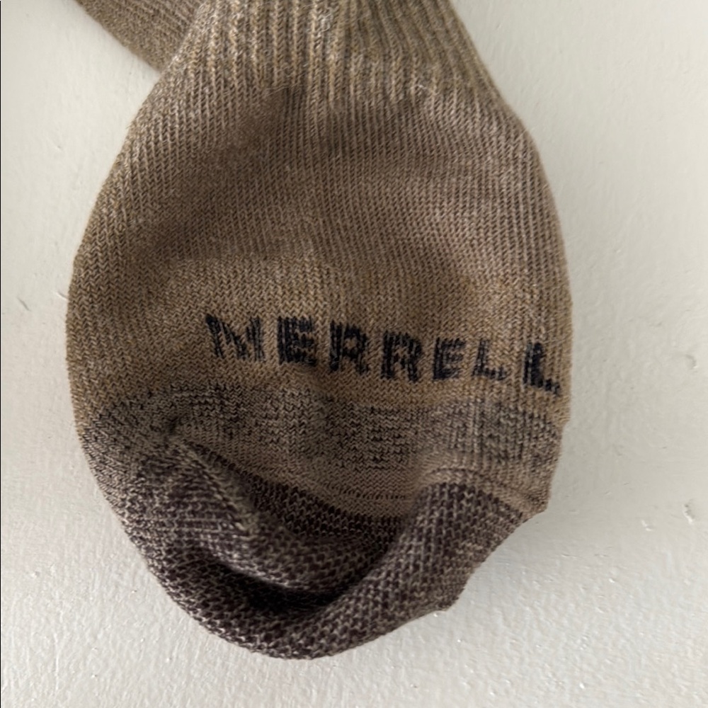 Merrell dark khaki/brown Socks - Picture 3 of 9